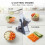 Alivio Multifunctional Spring Slicer - Vegetable Slicer (Grey) 3