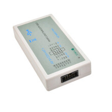 2X pour le Câble de TéLéChargement USB en Treillis Câble de TéLéChargement Fpga en Treillis TéLéChargeur Pratique Portable Multifonction