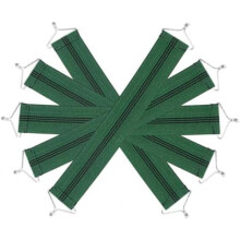 IDEANATEGRATE 5 Pack Reinforced Lounge Chair Straps Durable Tear-Resistant Elastic Bands for Recliner and Sofa Fixing