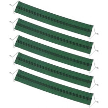 LALADEFIEE 5 Pack Elastic Bands for Lounge Chairs and Sofas Fabric Reinforced for Extra Stability and Secure Hold on Recliners