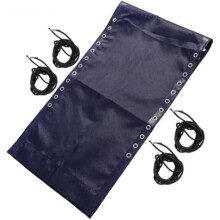 SILENRADAWN Lounge Chair Replacement Fabric Durable Cotton Cloth Portable Lightweight Repair Cloth for Balcony Patio Furniture