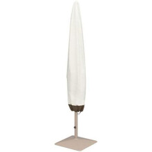 (17.8 x 58.4 x 193 cm) Amazon Basics Patio Banana Umbrella Cover Waterproof UV Resistant Beige 193cm