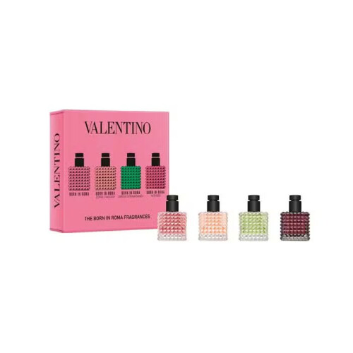 Valentino Valentino Born in Roma Discovery 4*6ml Gift Set