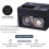 Luxury Double Watch Winder with Storage & LED 3
