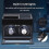 Luxury Double Watch Winder with Storage & LED 5