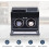 Luxury Double Watch Winder with Storage & LED 6