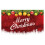 Christmas Backdrop Red Santa Tree Photo Background 1