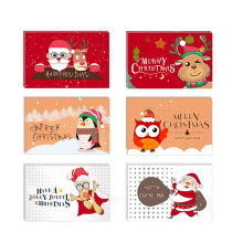 Christmas Greeting Card Set with Envelopes and Stickers 24
