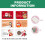 Christmas Greeting Card Set with Envelopes and Stickers 24 2