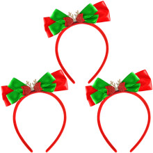 Christmas Headbands Felt Santa Snowman Reindeer Design