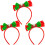 Christmas Angel Tree Topper with Wings 1