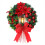 Christmas Tree Blanket with Snowflake Design and Stocking 1
