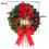 Christmas Tree Blanket with Snowflake Design and Stocking 2