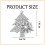 Christmas Tree Earrings Women Micro-inlaid Zircon Silver 5