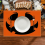 Halloween Placemats Set Skeleton Pumpkin Candy Design 4pcs 2