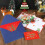 Christmas Pop Up Card Handmade 3D Greeting Card 4