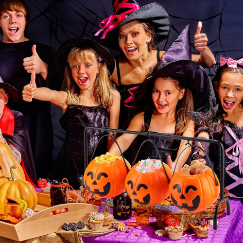 Witch Cauldron Candy Bowl 1