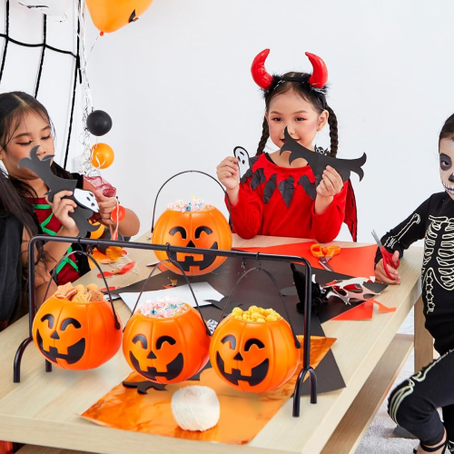 Witch Cauldron Candy Bowl 2