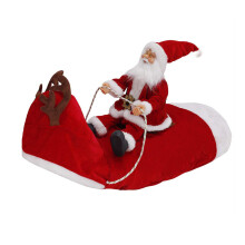 Pet Christmas Costume for Dog or Cat XL