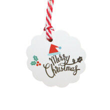 Red Berry Christmas Garland with Pine Cones and Artificial