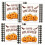 Halloween Placemats Set 4 pcs 30cm Washable 1