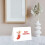 Christmas Cards with Envelopes Floral Gold Leaf Design 4