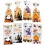 Clear Cellophane Halloween Bags 200 pcs 1