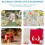 3D Christmas Greeting Card with Tree Design 2