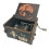 Wooden Music Box with Classical Carving Decoration 1