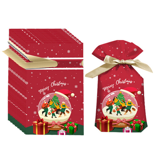 Treat Bags with Drawstring 50 Pack