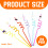 Cartoon Plastic Straws for Kids Party Use 5