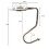 Christmas Stocking Hooks S-Circle 4 pcs 3