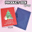 3D Christmas Card with Envelope Featuring Tree and Santa 2