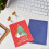 3D Christmas Card with Envelope Featuring Tree and Santa 5