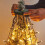 LED Waterfall Christmas Tree Ring Light String PVC 2m 400 5