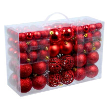 Velvet Red Star Christmas Tree Topper 1pc