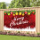 Christmas Backdrop Red Santa Tree Photo Background 3