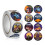 Halloween Stickers Self-Adhesive 500 Rolls 1