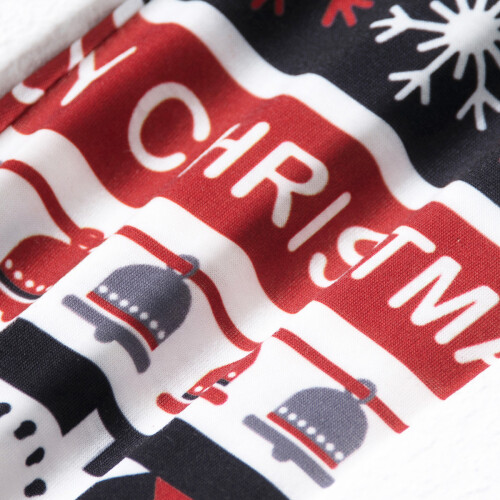 Christmas Pillow Covers Red Black Plaid 4pcs 2
