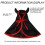 Halloween Dog Costume Vampire Witch Wizard Cape 3