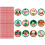 Christmas Tree Balls Plastic 30 pcs Red Green Gold 1