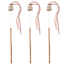 Halloween Cat Bells with Fringe for Interactive Training