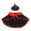 Halloween Cat Costume Vampire Cloak Witch Hat Adjustable 1
