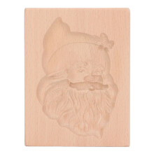 Wooden Cookie Cutter Mold for Gingerbread Biscuits