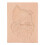 Wooden Cookie Cutter Mold for Gingerbread Biscuits 1