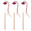 Halloween Cat Bells with Fringe 3 pcs 1