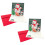 Christmas Card 3D Gratitude Greeting for Teacher 1