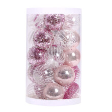 Christmas Glitter Glasses Frames 6 Pcs