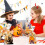 Clear Cellophane Halloween Bags 200 pcs 2