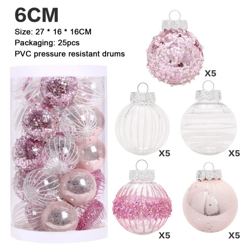 Christmas Glitter Glasses Frames 6 Pcs 1